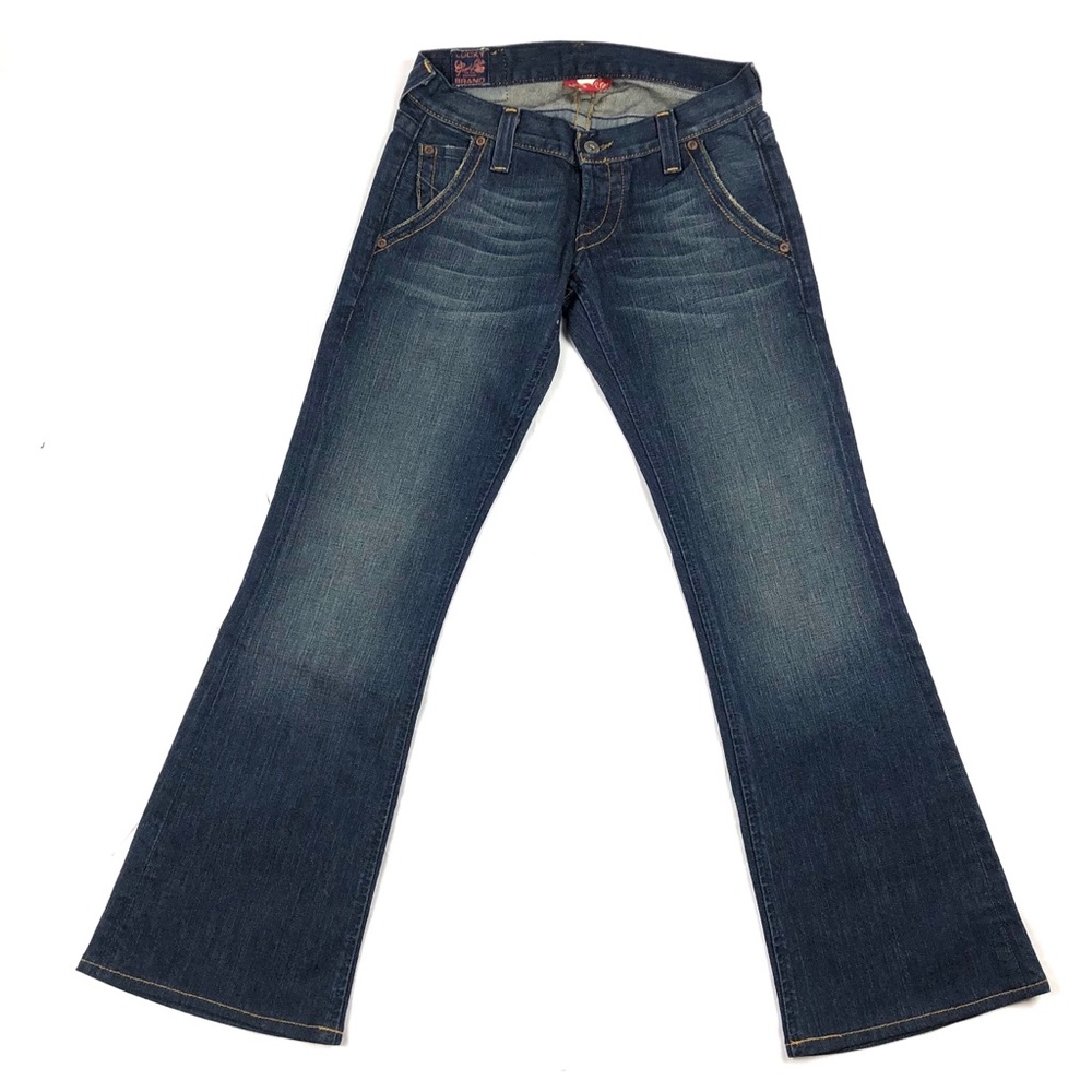 LUCKY BRAND Lil Maggie Dark Wash Bootcut Jeans